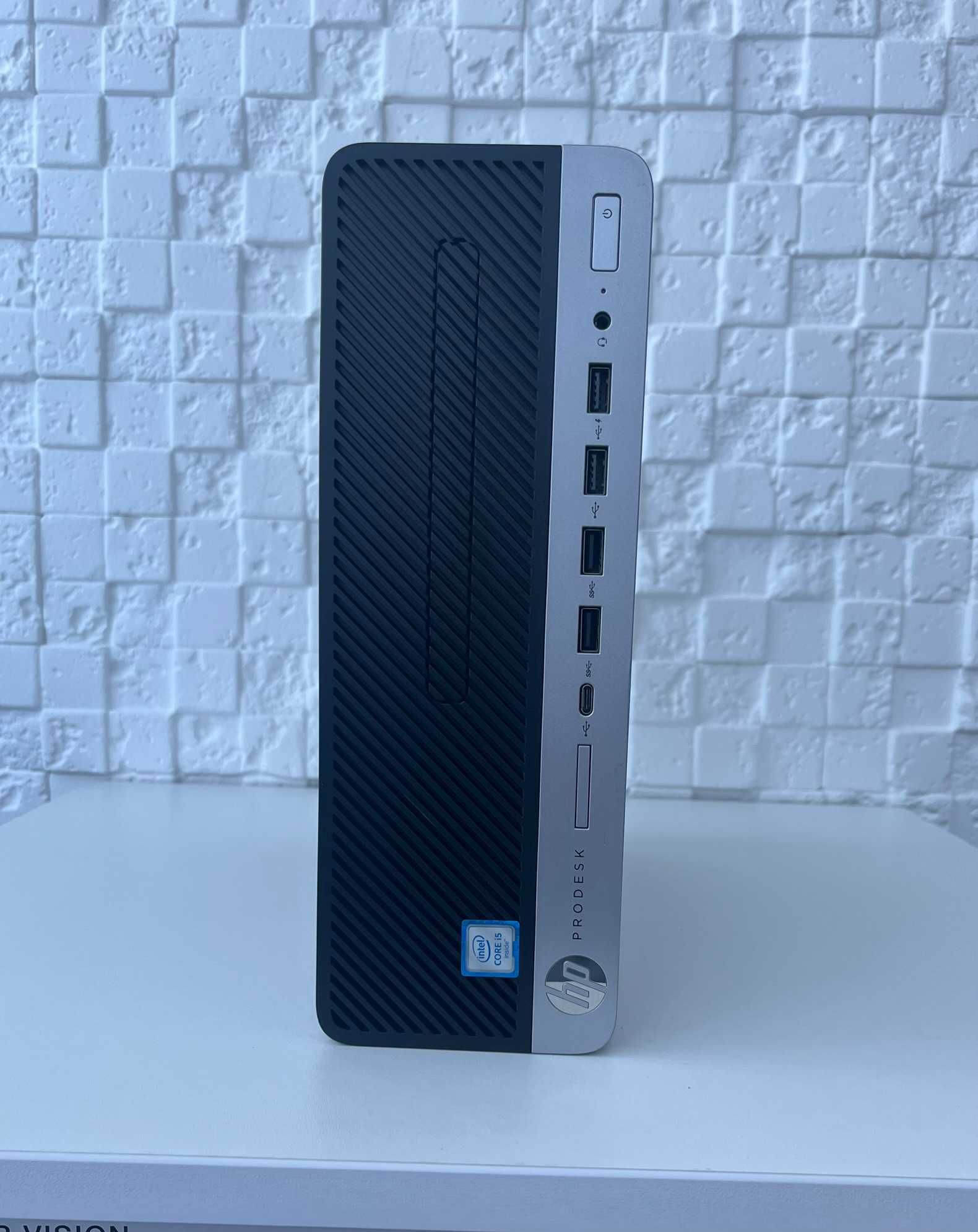 Системний блок HP ProDesk 600 G3 i5-6500/DDR4 8Gb/SSD 256Gb