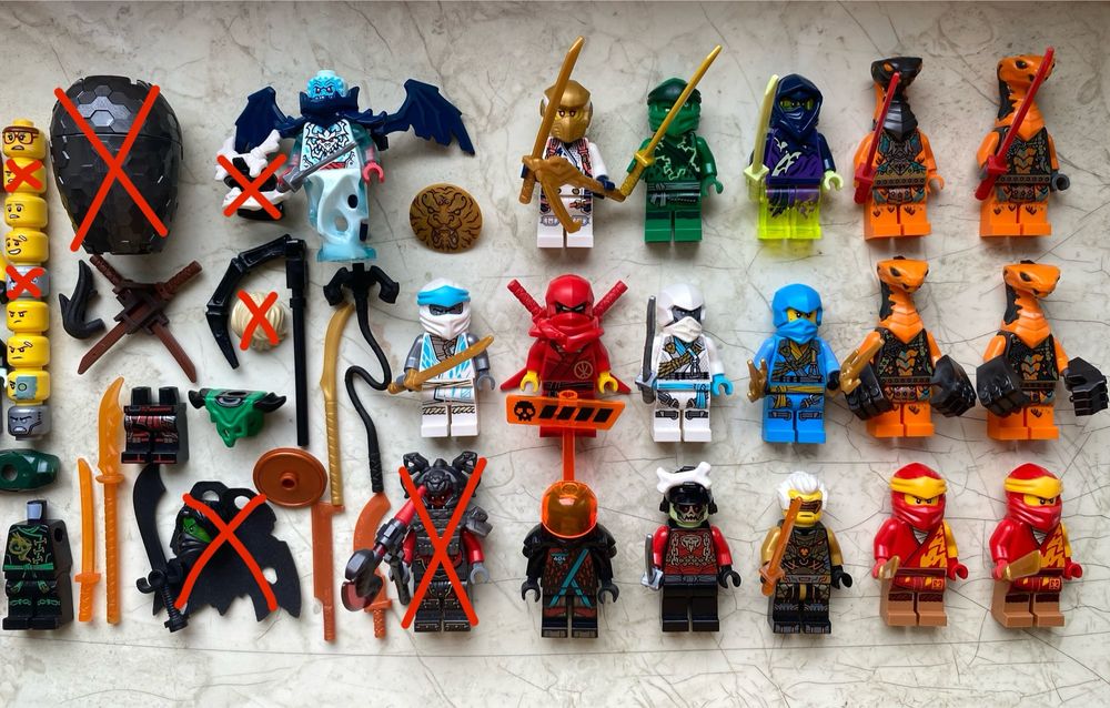 Lego Ninjago (оригинал)