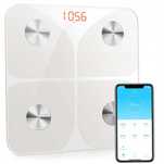 foryond waga łazienkowa smart cyfrowa analityczna bluetooth 180kg