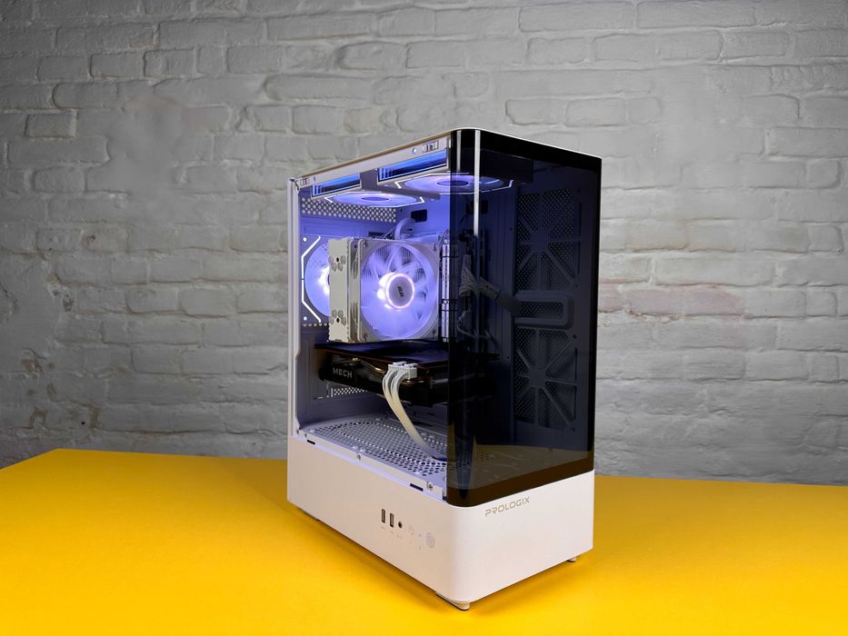 Комп'ютер Intel 7 8700/16GB/SSD500/GTX1660 Ti 6GB Игровой ПК Компьютер