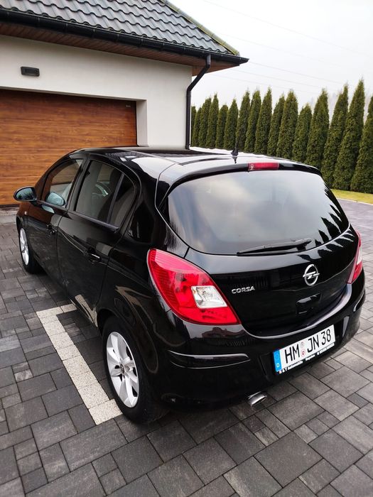 Opel Corsa D 1.4 2011r klima Stan Bdb. OPŁACONY