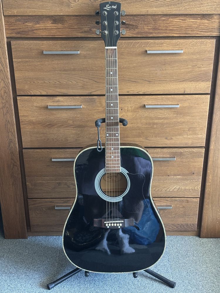 Gitara akustyczna Ever Play ap 400 bk