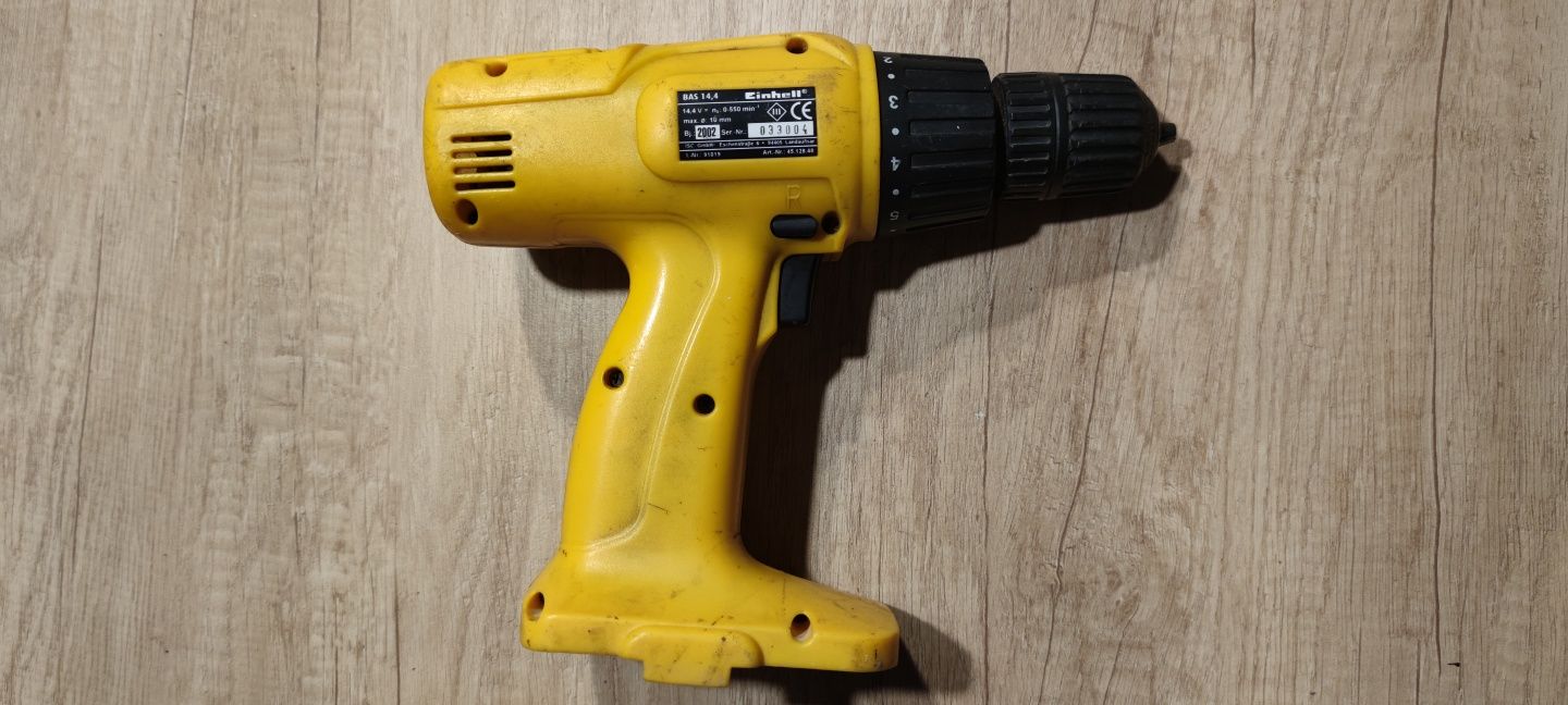 Wkrętarka Einhell bavaria bas  14,4