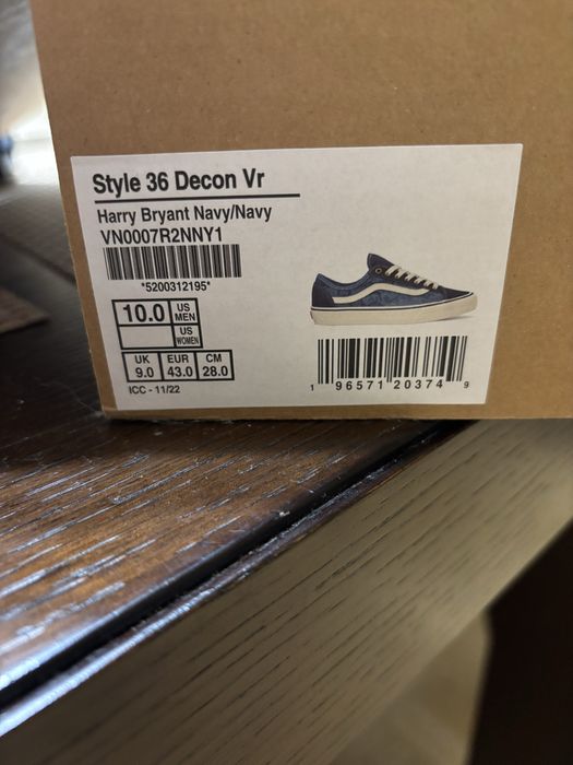 Buty Trampki Vans Style 36 Decon Vr