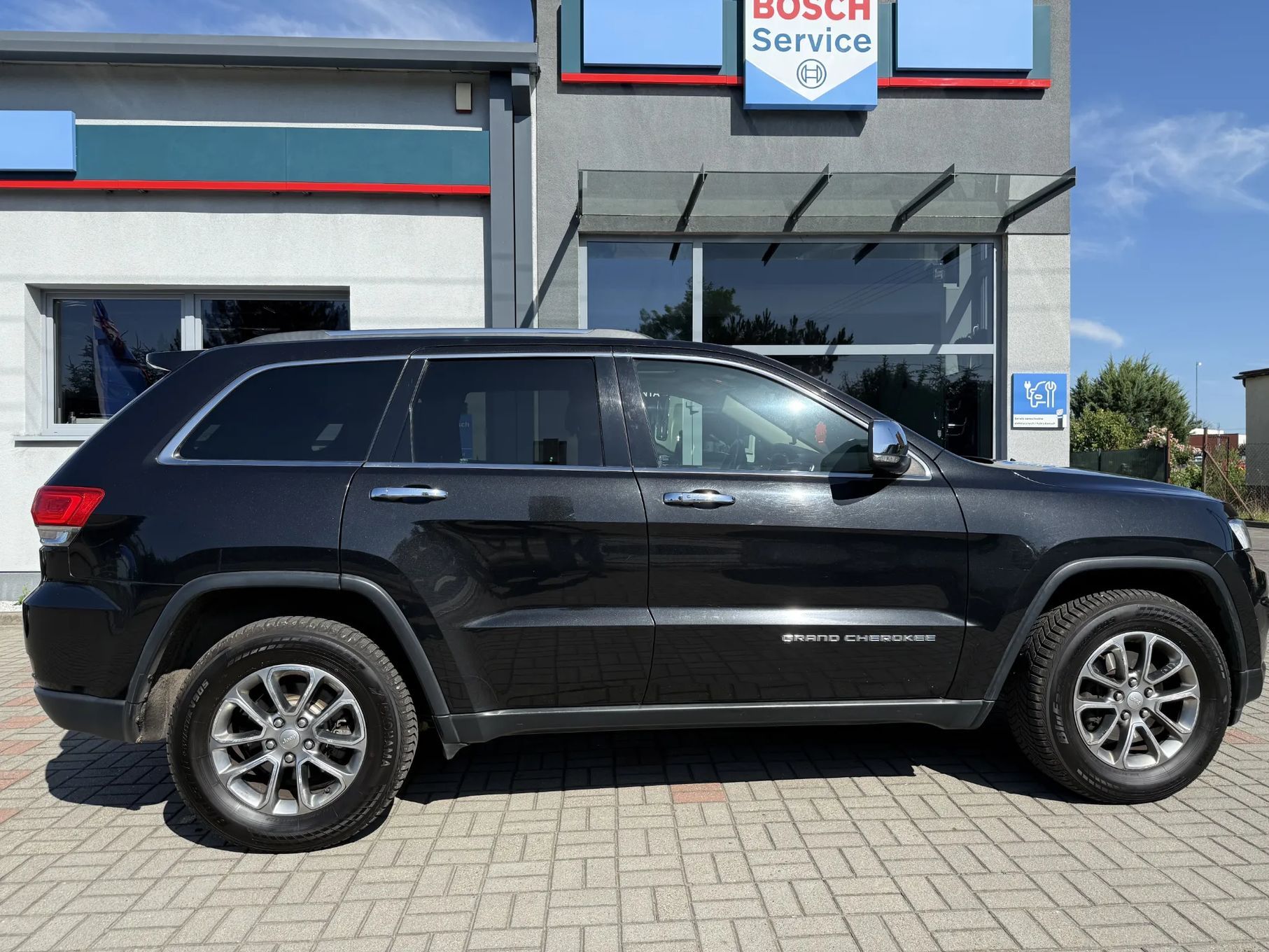 Jeep Grand Cherokee Jeep Grand Cherokee 3.6 V6 Limited SERIWSOWANY W BOSCH SERVICE