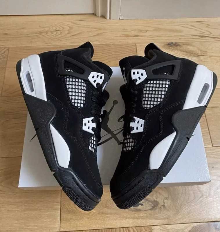 Jordan Air Jordan 4 Retro White Thunder R.37.5