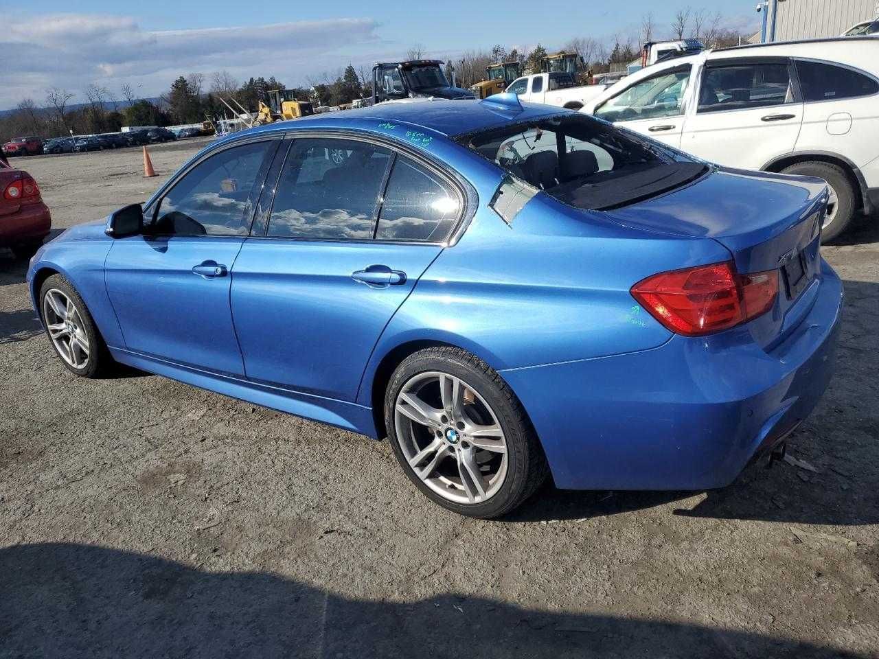 Bmw 328 XI SULEV 2014