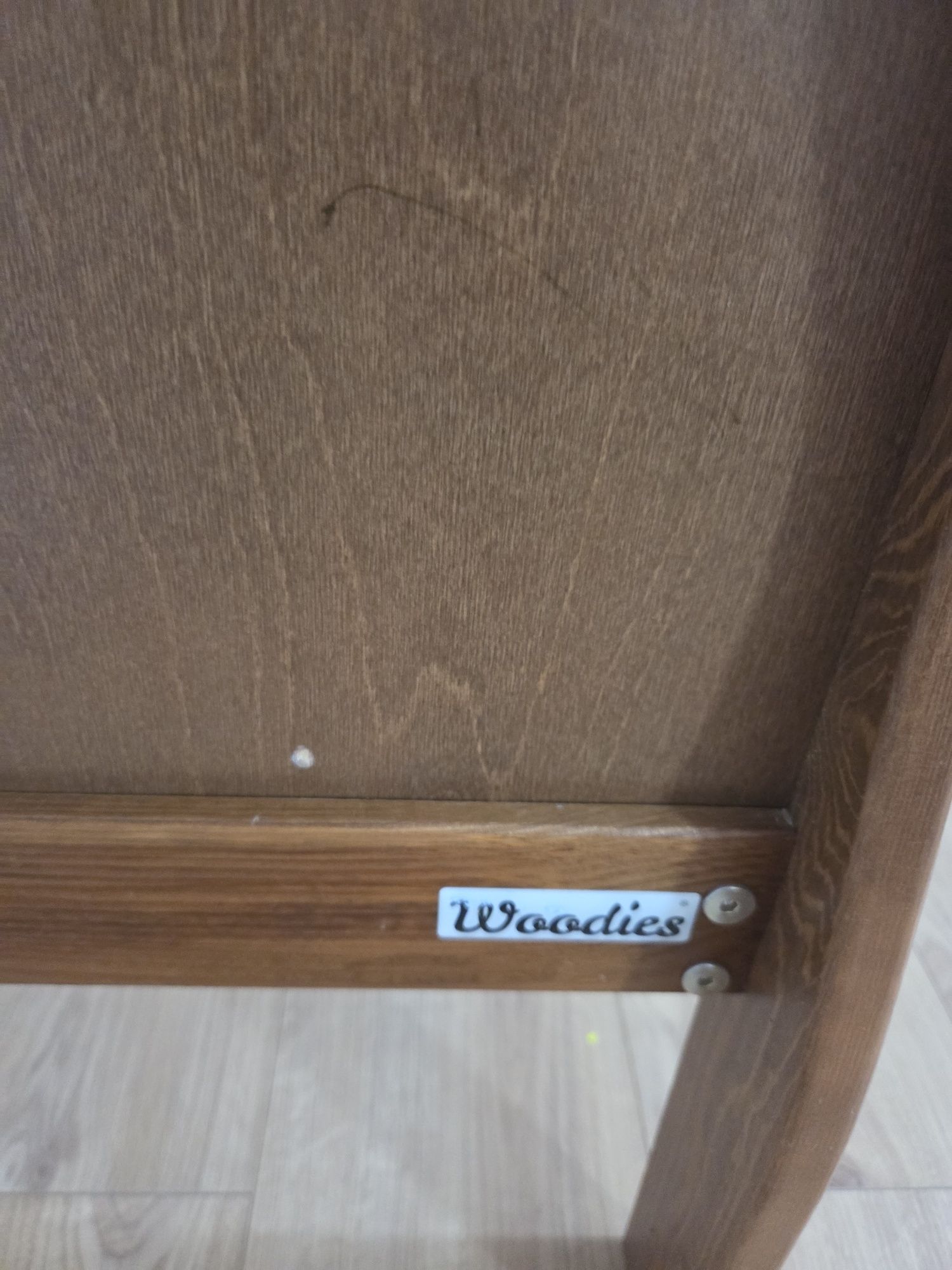 Łóżko dziecięce Woodies 140x70 cm