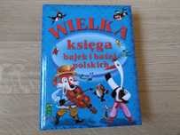 Książka -;Wielka księga bajek i baśni polskich