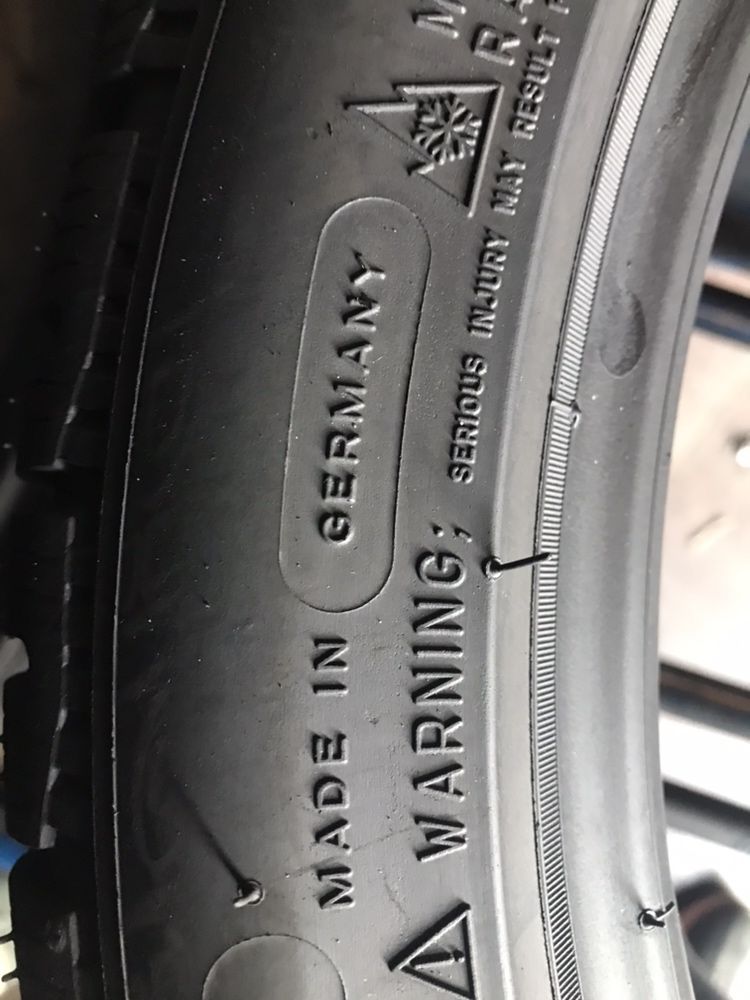 255/40/18+225/45/18 R18 Michelin Pilot Alpin PA4 4шт зима