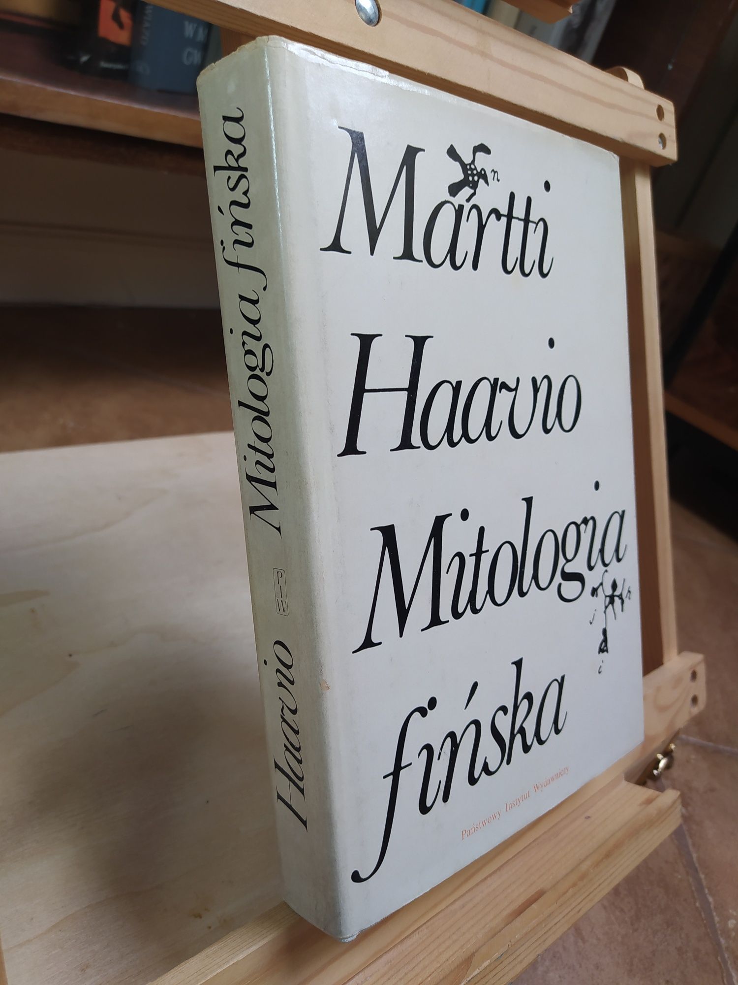 Mitologia fińska. Martti Haavio (bardzo ładna)