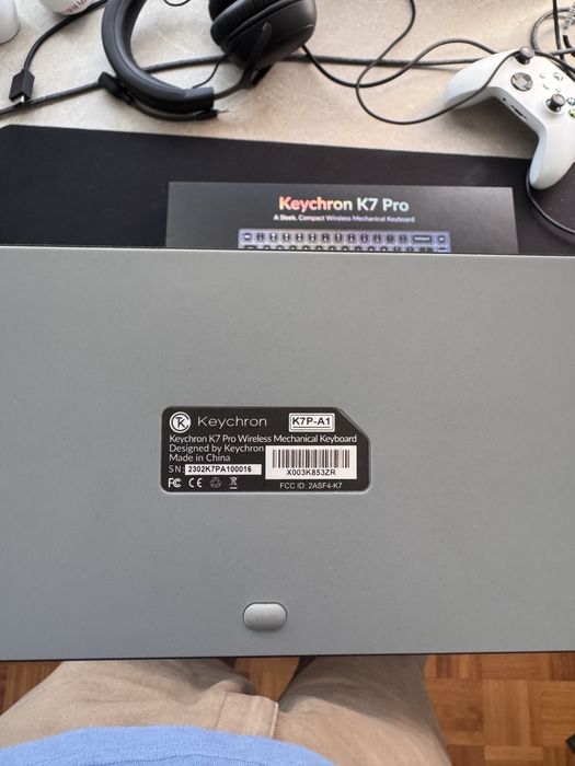 Teclado Keychron K7 pro