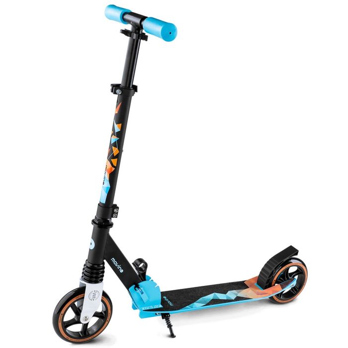 Самокат Movino Vibe (blue-orange)
Самокат Movino Vibe (blue-orange)