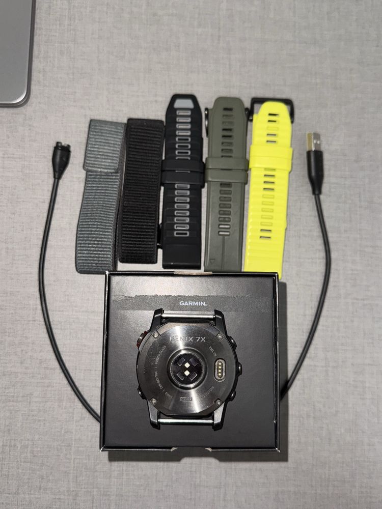 Garmin Fenix 7X Solar 51 мм