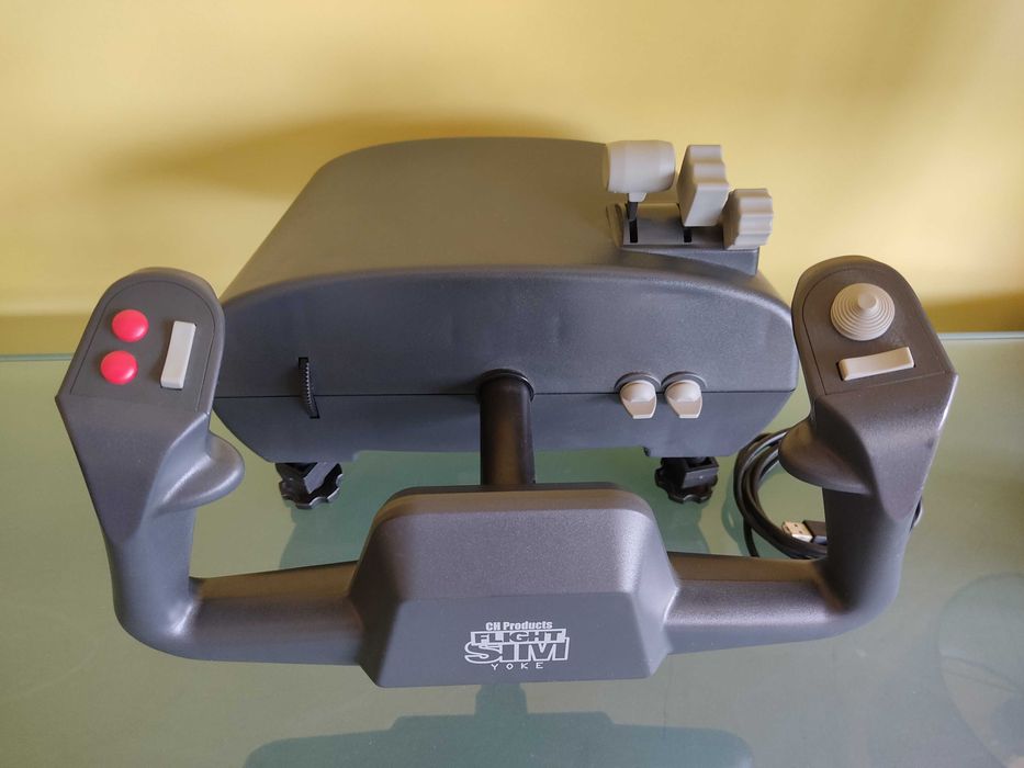 Flight Sim Yoke USB FSY211U