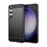 Etui Carbon Case do Samsung Galaxy S24 elastyczny silikonowy karbonowy