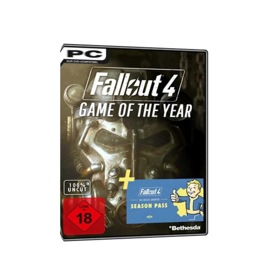 Gra Fallout 4 GOTY [PC] Klucz STEAM + Gratis