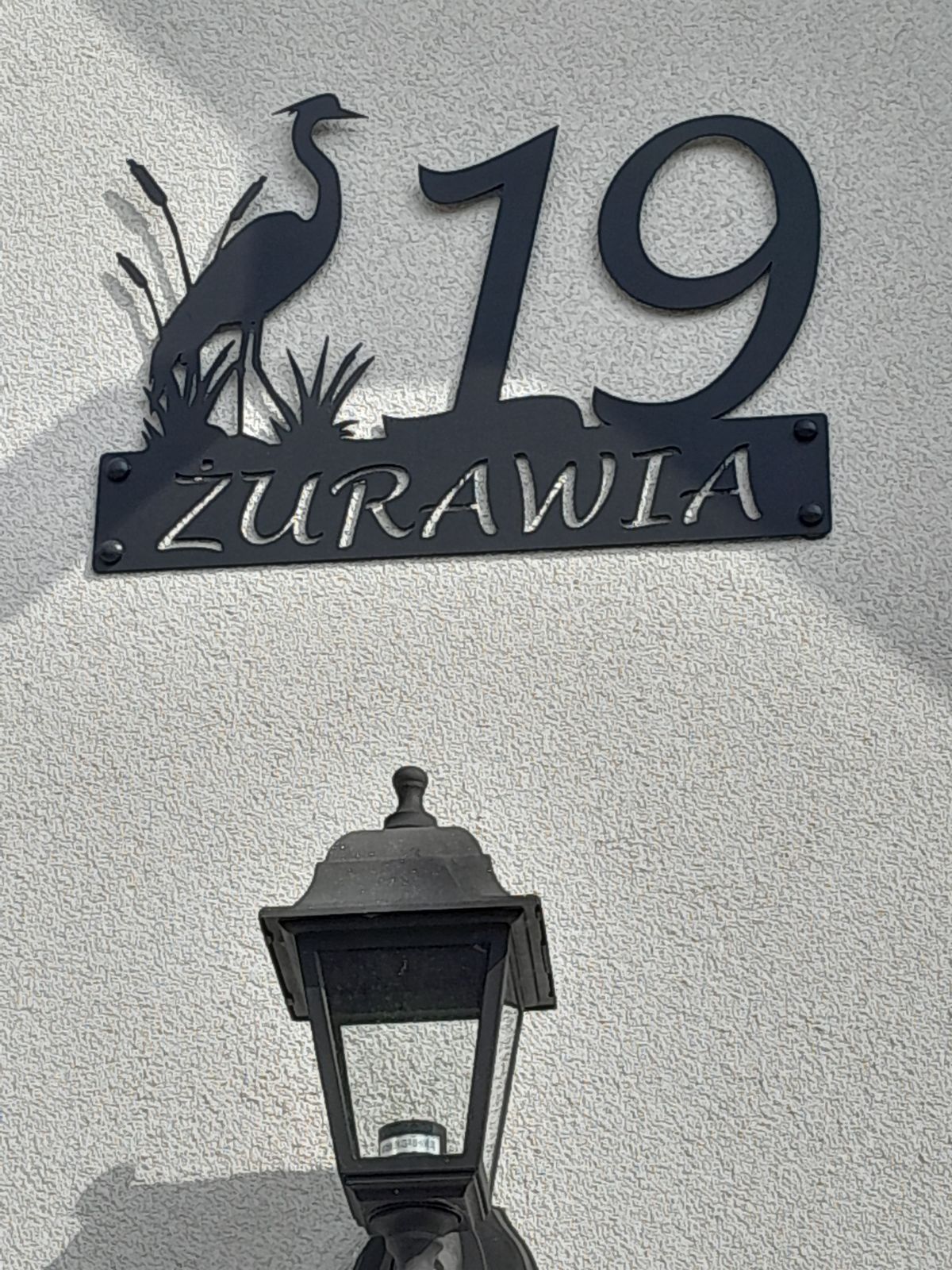 Tabliczka adresowa, tabliczka z adresem, tabliczka z numerem domu