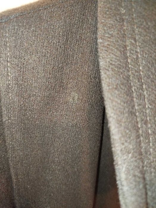 Płaszcz ciemnobrązowy damski R 52/54