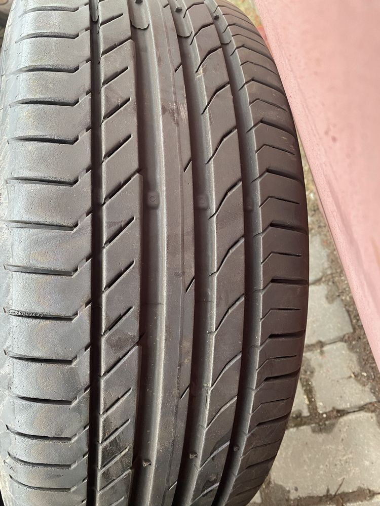 Літня резина 205/45 R17 Continental ContiSportContact 5