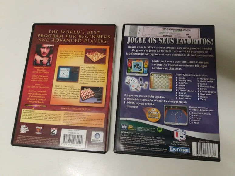 Jogo tabuleiro para PC: Hoyle Board Games