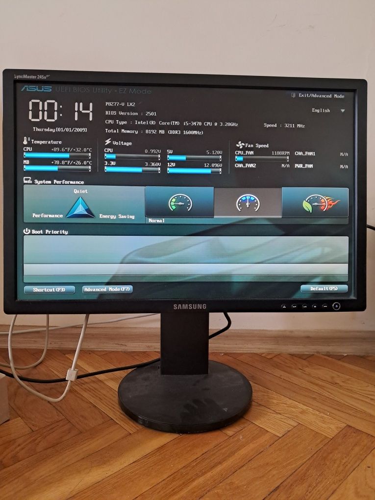 Monitor Samsung 245B Plus
