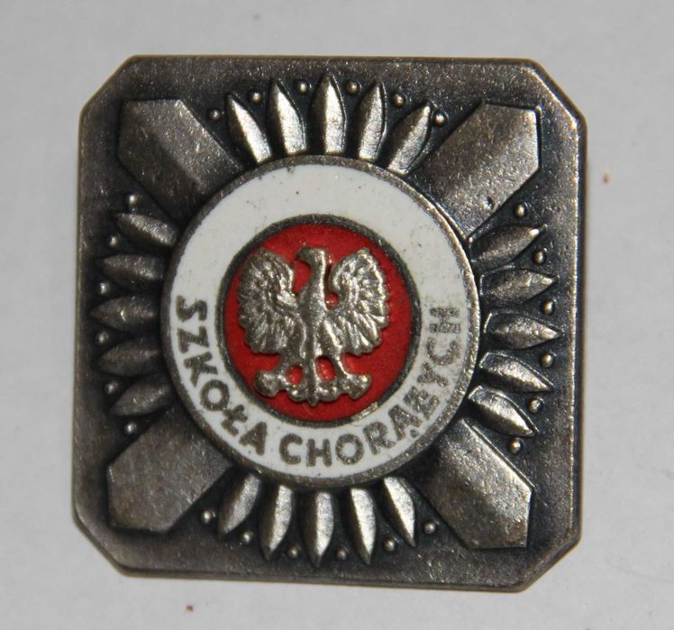 Odznaka: Szkoła Chorążych WP wz. 1972