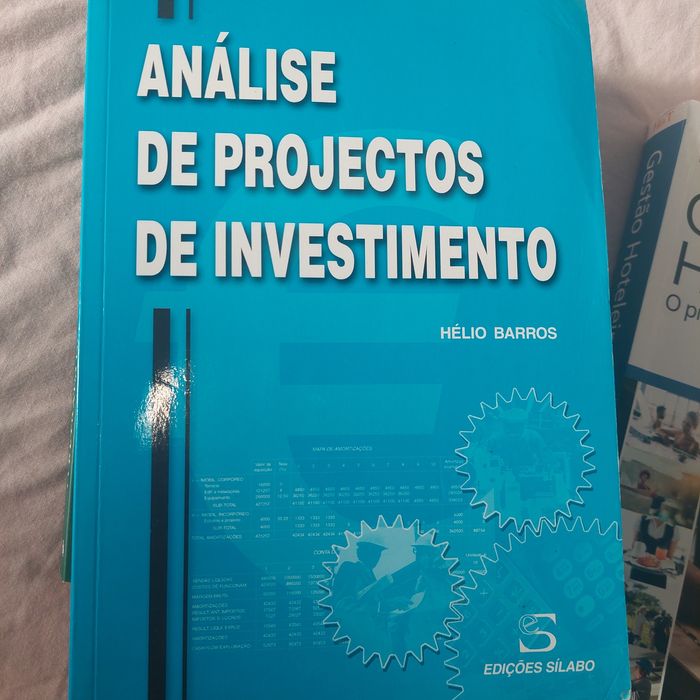 Analise de projetos de investimento