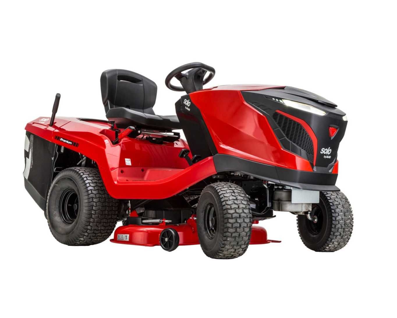 Traktor Ogrodowy SOLO BY AL-KO T 22-105.4 HD-A V2 + Pług Śnieżny