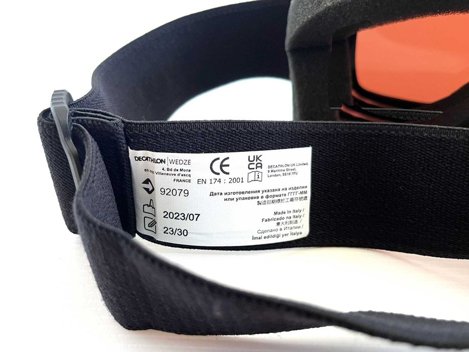 Óculos Máscara Neve Ski e Snowboard Wedze G100 S3 Sun