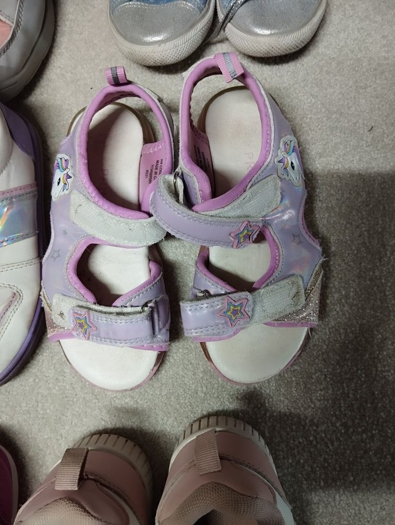 Buty dziewczęce 27-30