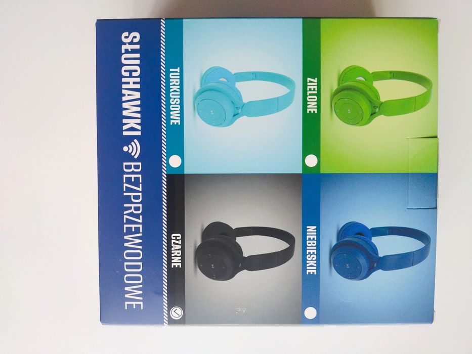 Słuchawki bezprzewodowe