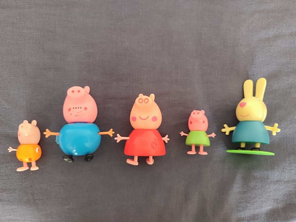 Personagens da série PEPPA PIG