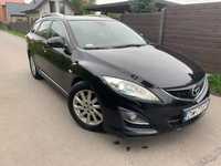 Mazda 6 II GH 2.2D 2011r. LIFT, Kombi, Bixenon, Salon Polska, Bose