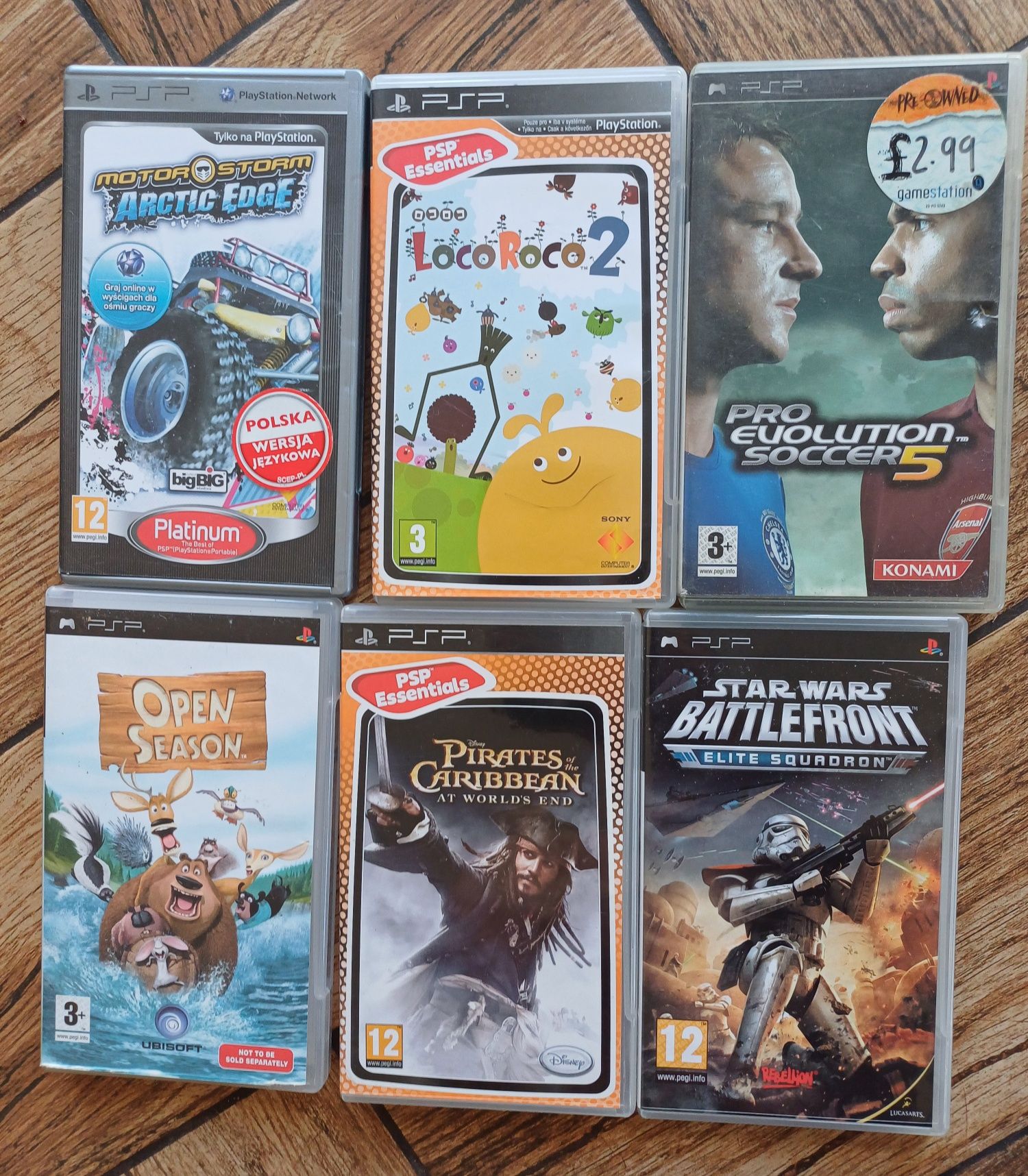 PSP Portable. dużo gier , minecraft