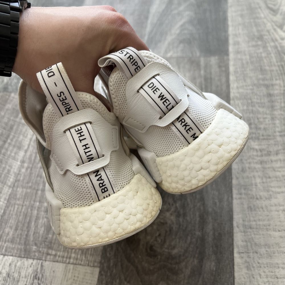 Кросівки чоловічі Adidas NMD_XR1 Triple White 43р