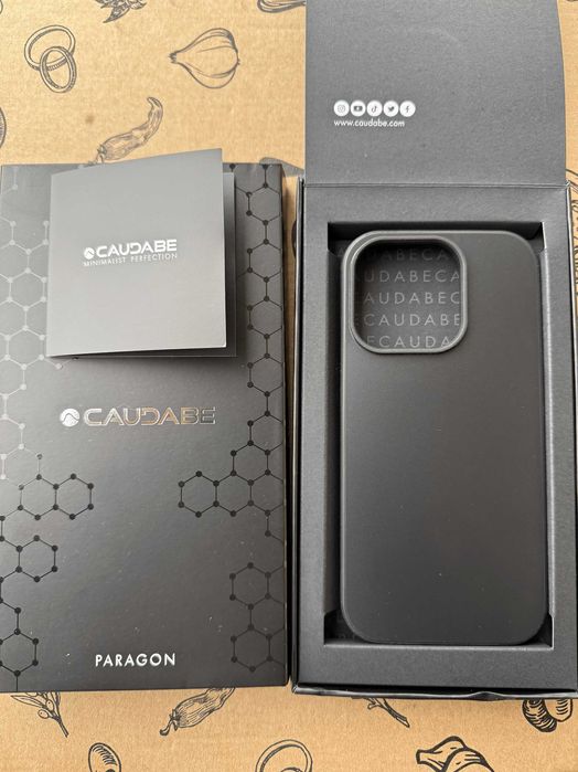 Capa Caudabe Paragon - Iphone 16 pro