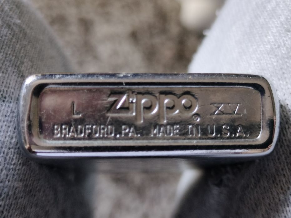 Isqueiro Zippo usado