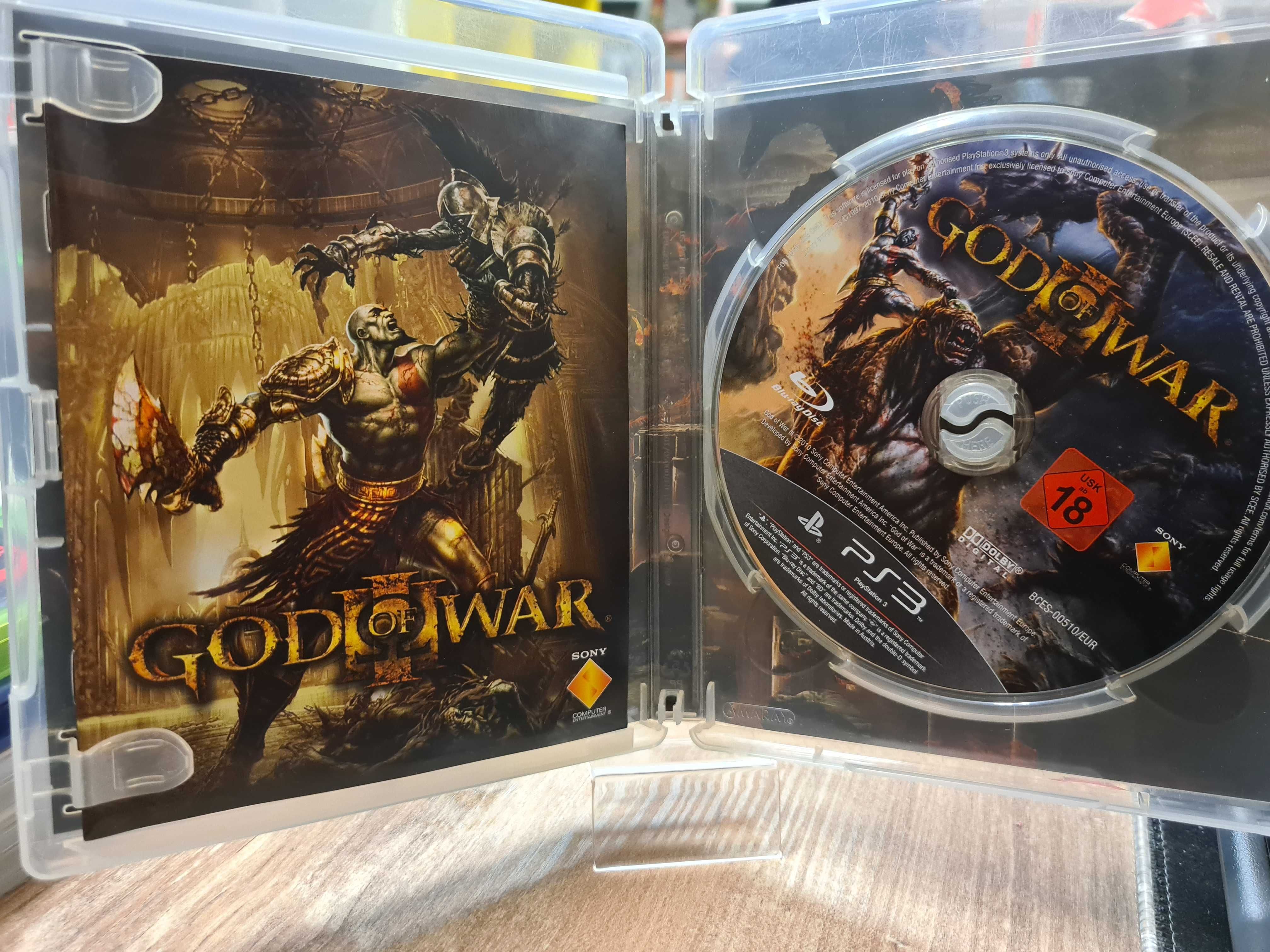God of War III PS3, Sklep Wysyłka Wymiana