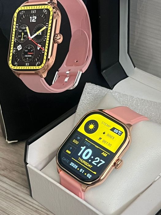 Smartwatch Premium dla Kobiet – Stylowy Design + Funkcje  połączeń