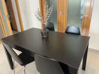 Mesa de sala extensível