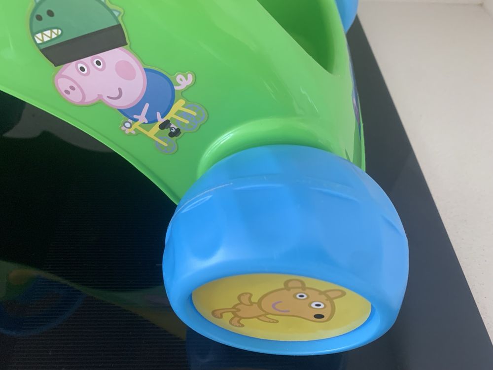 Andador carrinho Peppa Pig