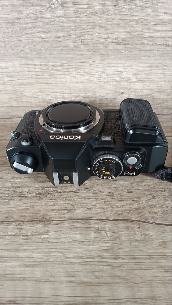 Konica FS-1 плівкова камера. Уважно читайте опис!