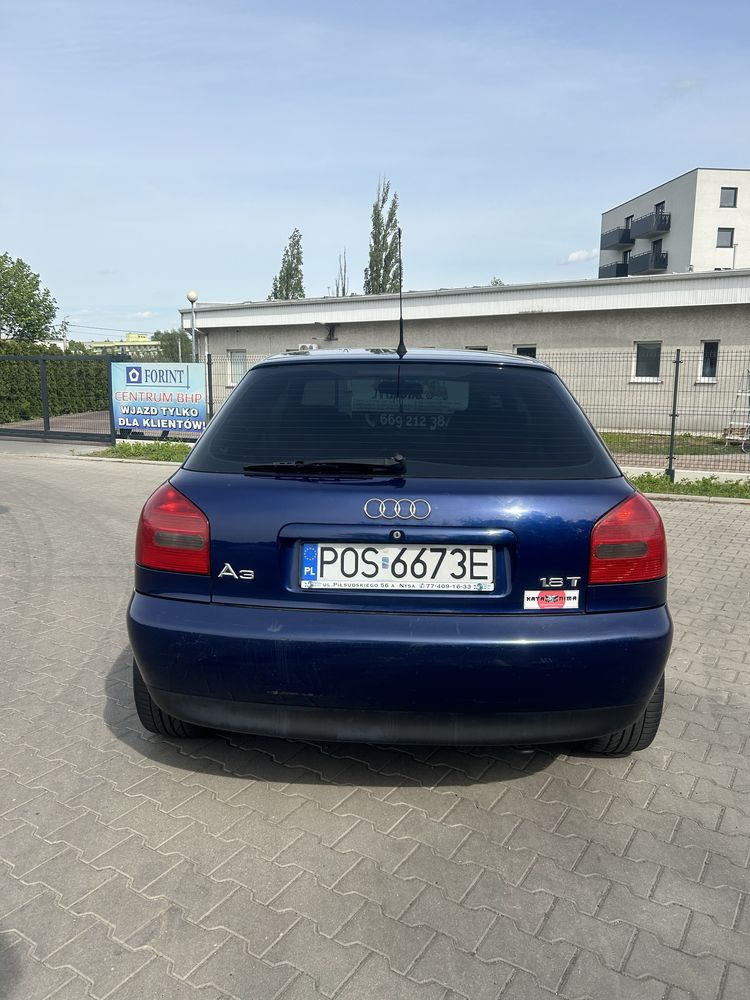 Audi A3 1.8T 180km