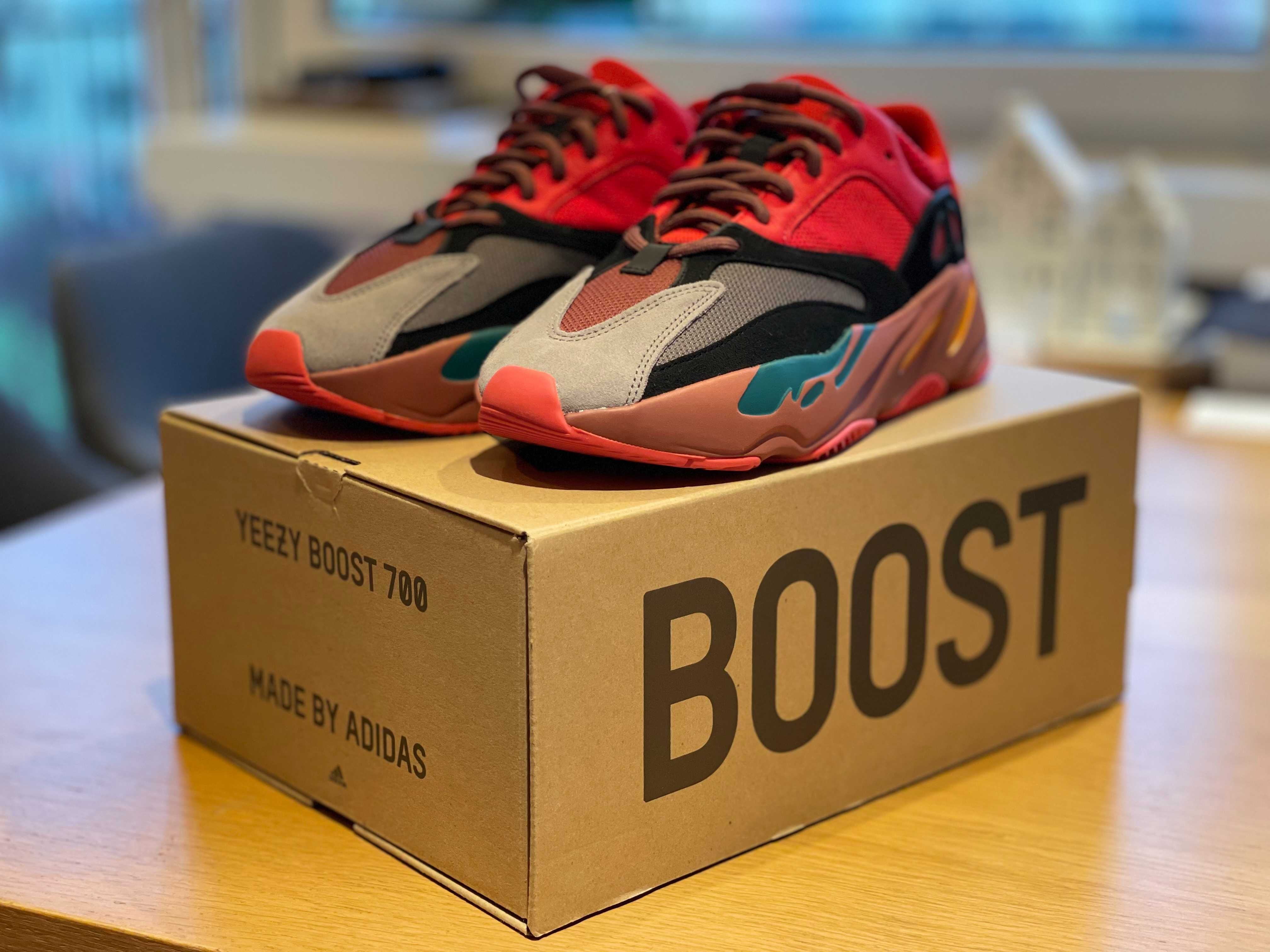 Yeezy Boost 700 Hi-Res Red