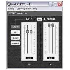 ESIO MARA 22 XTU Interfejs Audio karta dźwiękowa na USB