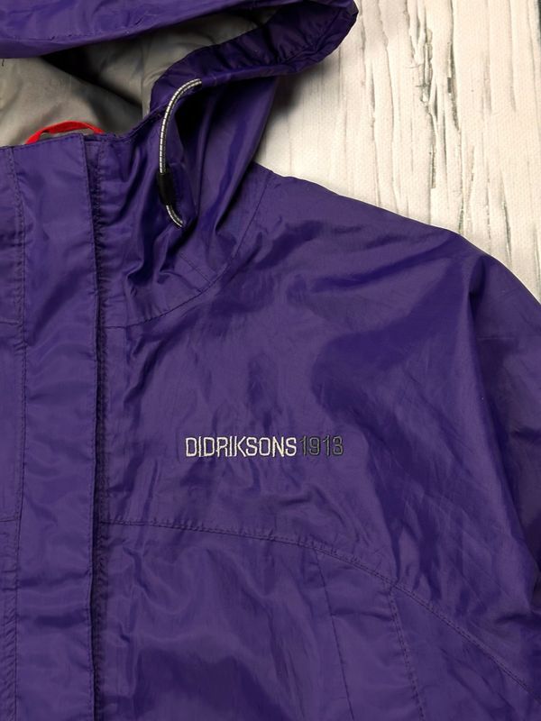Didriksons Przeciwdeszczowa Kurtka Wiatrówka Damska Membrana Stormsyst