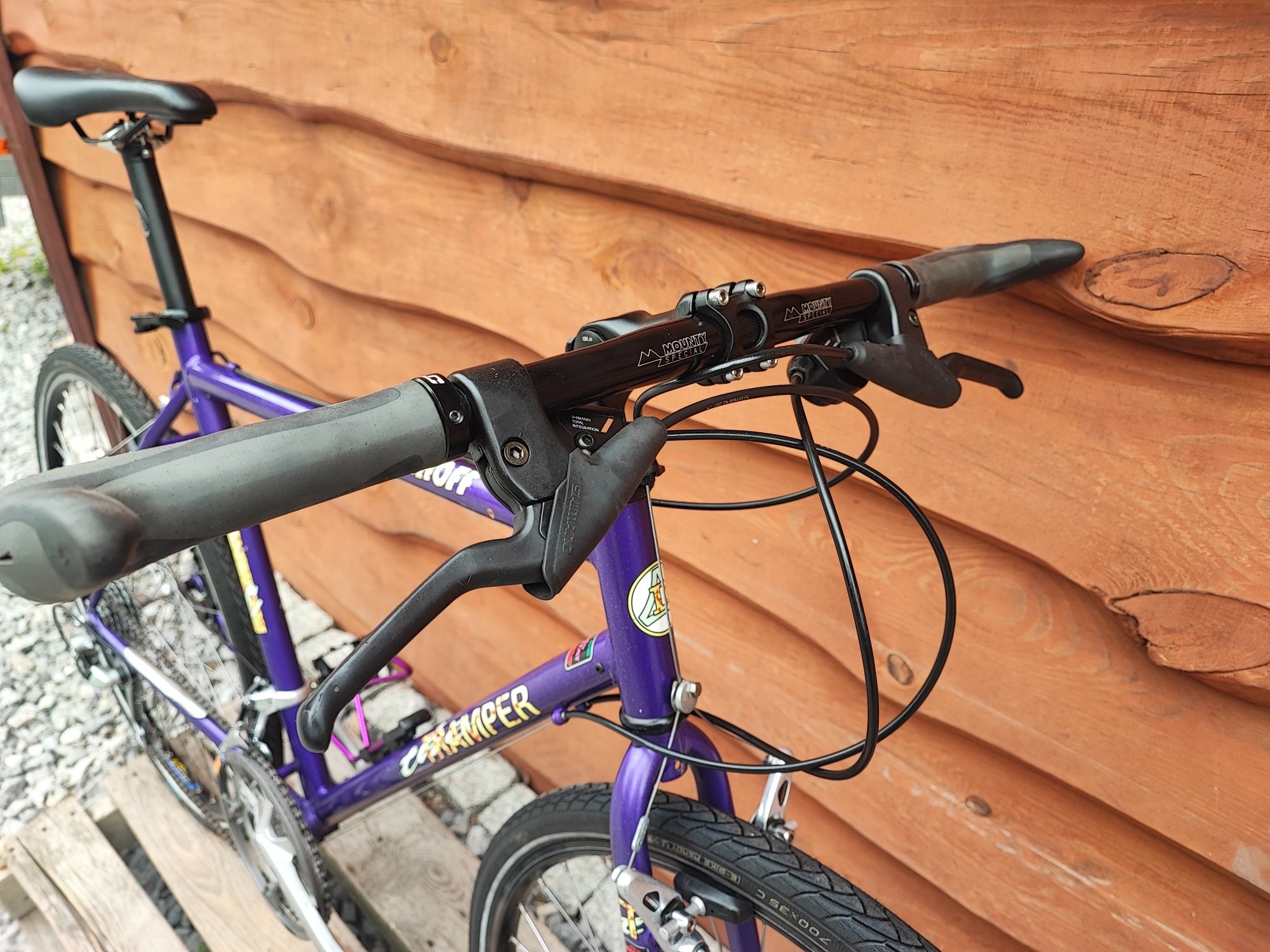 Rower Cross Kalkhoff Tramper crmo 28" Shimano Deore LX Retro MTB
