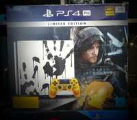 PS4 Pro Death Stranding Limited Edition + диск Death Stranding!