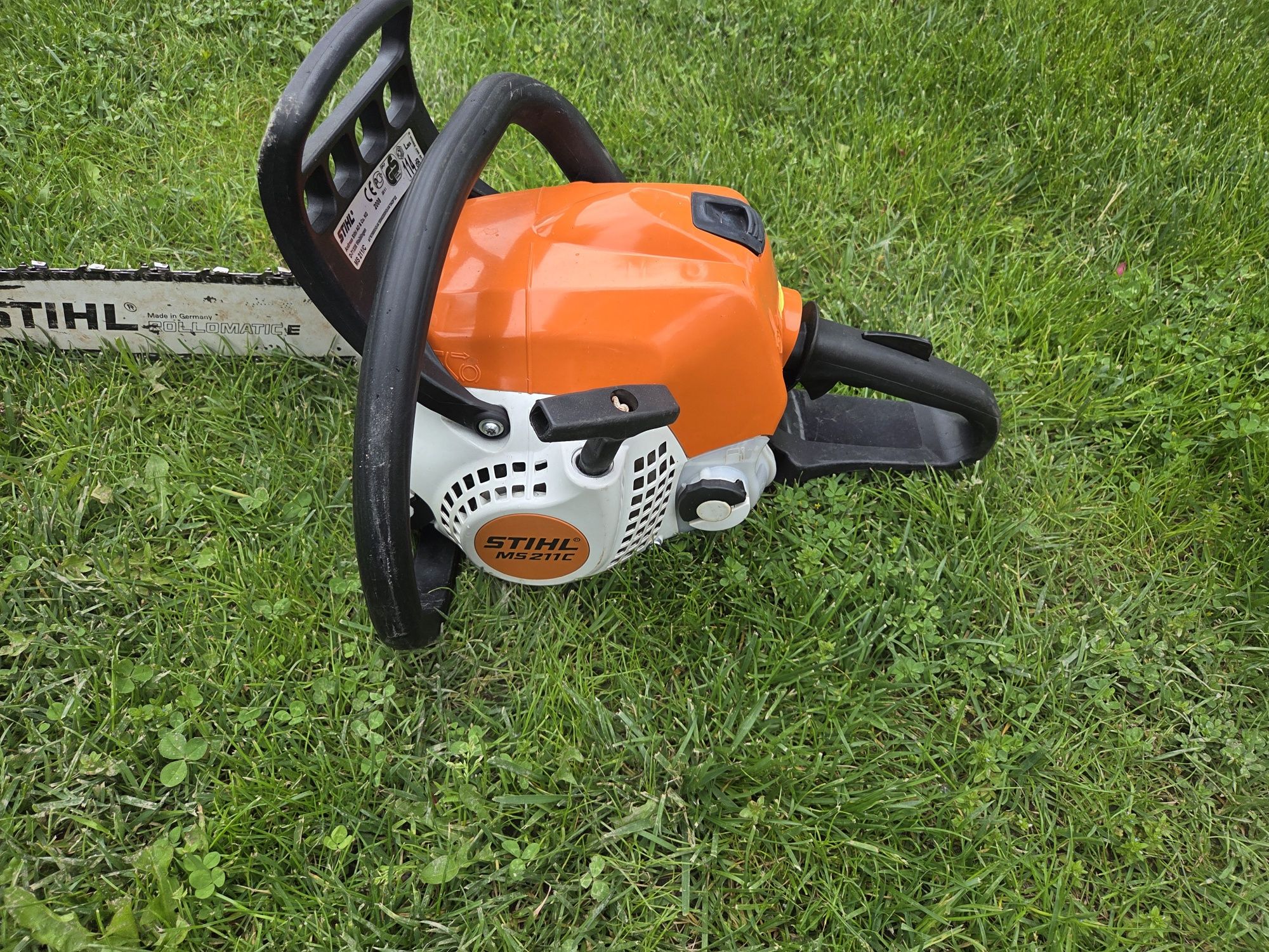 Piła Stihl pilarka ms 211C do drewna